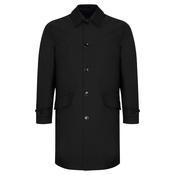 Mens Banks Tailored Coat - Black - 50 image