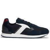 Mens Logo Mixed Texture Trainers - RWB - 7 image