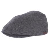 Barlow Flat Cap - Grey Herringbone - M image