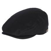 Redshaw Flat Cap - Classic Black - M image