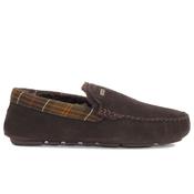 Mens Monty Slippers - Brown Suede - 7 image
