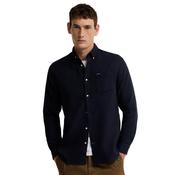 Mens Buckley Tailored Long-Sleeved Shirt - Navy - S image