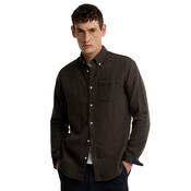 Mens Buckley Tailored Long-Sleeved Shirt - Sage - S image