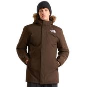 Mens Recycled Zaneck Jacket - Dark Chestnut - S image