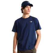 Mens Evolution Simple Dome Regular T-Shirt - Summit Navy - S image