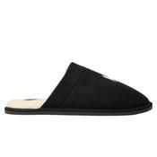 Mens Klarence Microsuede Scuff Slippers - Blackwatch/Cream - 7 image