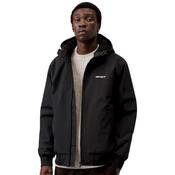 Mens Hooded Sail Jacket - Black - XS image
