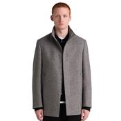 Mens Jacob Tailored Coat - Grey - 38 image