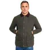 Mens Grizzlies Wax Jacket - Down To Earth - S image