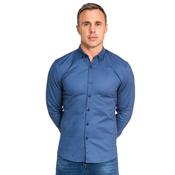 Mens Tesoni Shirt - Cobalt - S image