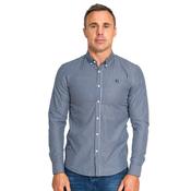 Mens Rainey Shirt - Ghost Stripe - S image