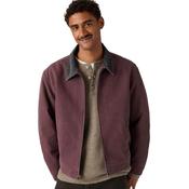 Mens Castro Full Zip Lined Jacket - Allspice Sky Trk - S image