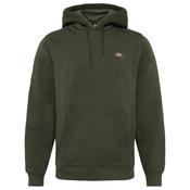 Mens Oakport Pullover Hoodie - Green - XS image