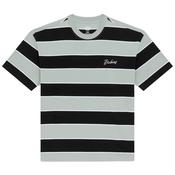 Mens Embroidery Stripe Midweight T-Shirt - Jadeite - XS image