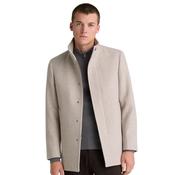 Mens Jacob Tailored Coat - Beige - 38 image