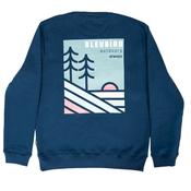 Sundown Crew Sweatshirt - Navy - XS image