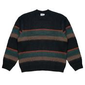 Mens Merton Sweater - Sundling Stripes/Dark Scarab - S image