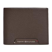 Mens Corporate Leather Credit Card Bifold Wallet - Testa Di Moro - One image