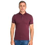 Mens Congo Polo Shirt - Plummed Brick - S image