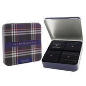 Mens 4-Pack Monogram Sock Tin Giftbox - Black - 6-8 image
