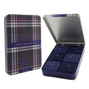 Mens 6-Pack Classic Sock Tin Giftbox - Navy - 6-8 image
