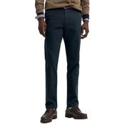 Mens Structure Texture Slim Chinos - Navy - 31W x 30L image