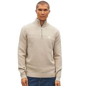 Mens Twain Half Zip Sweater - Sandshore - S image