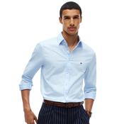 Mens TH Flex Slim Fit Dobby Shirt - Sweet Blue - S image