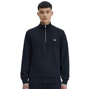 Mens Half Zip Sweatshirt - Navy - S image