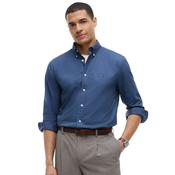 Mens TH Flex Regular Fit Button-Down Shirt - Aegean Sea - XS