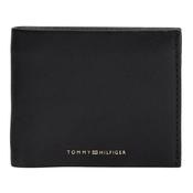 Mens Casual Leather Card And Coin Bifold Wallet - Black - One
