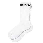 Mens Carhartt Socks - White/Black - One
