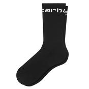 Mens Carhartt Socks - Black/White - One