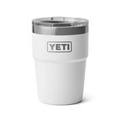 Rambler 16 OZ (473 ML) Stackable Cup - White - One