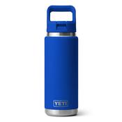 Rambler 26 OZ (769 ML) Bottle With Straw Cap - Royal Blue - One