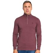 Mens Kilgrove 1/4 Zip Sweater - Plummed - S