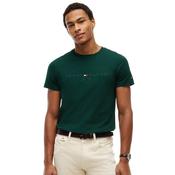 Mens Logo Slim Jersey T-Shirt - Nocturnal Green/Tonal - XS