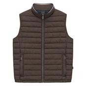 Mens Lightweight Gilet - Brown - 36