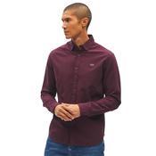 Mens Devlyn Shirt - Deep Burgundy - S