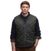Mens Winter Finn Gilet - Olive - S