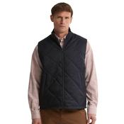 Mens Winter Finn Gilet - Dark Navy - S