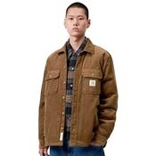 Mens Whitsome Shirt Jacket - WIP H Brown - XS