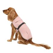 Evie Waterproof Dog Coat - Gardenia Pink - M