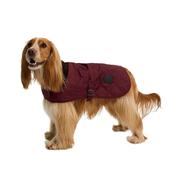 Quilted Dog Coat - Rosewood - S