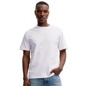 Mens Plain T-Shirt - White - XS