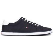 Mens Harlow 1d Canvas Trainers - Midnight - 7 image