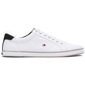 Mens Harlow 1d Canvas Trainers - White - 6 image