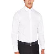 Mens Tapered Fit Formal Shirt - White - 38 image