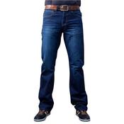 Mens Nikolai Classic Bootcut Jeans - Washed Indigo - 30W X 30L image