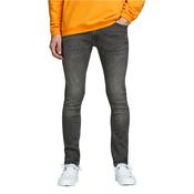 Mens Liam 010 Skinny Jeans - Grey - 28W X 32L image
